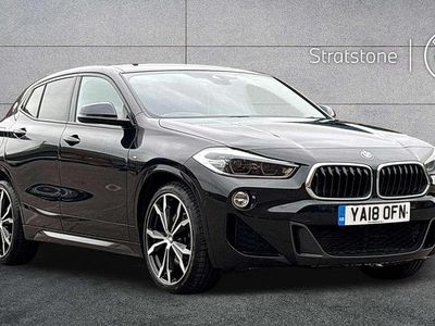 Used BMW X2 M Sport 187 HP (137 kW) 2018 Black SUV