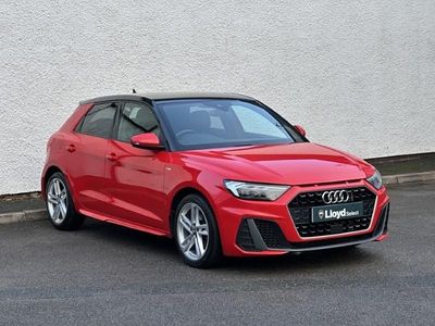 Red Used 2019 Audi A1 S-Line Hatchback | £13,690 (Fair price)