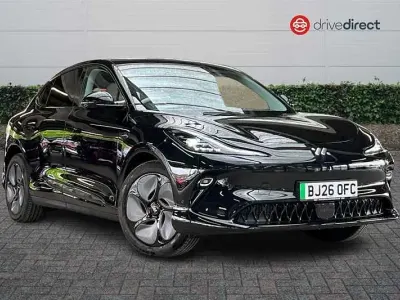 Used MG IM6 300 kW (408 HP) 2026 Black SUV