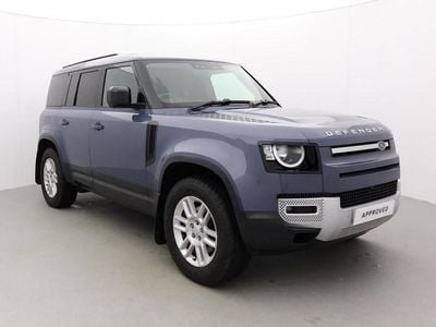 Blue Used 2022 Land Rover Defender S | £47,960 (Super price)