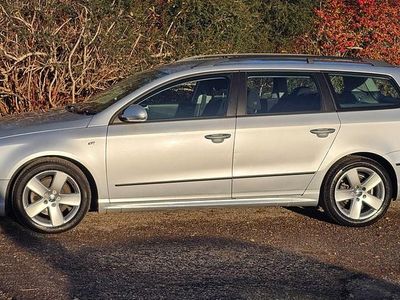 Used VW Passat R-line 170 HP (125 kW) 2009 Silver Estate