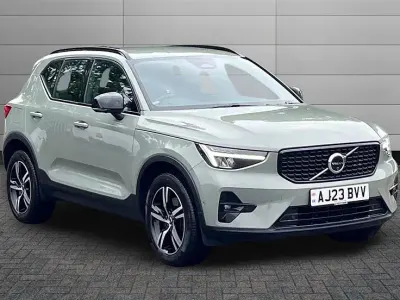Used Volvo XC40 Plus 163 HP (119 kW) 2023 Sage green SUV