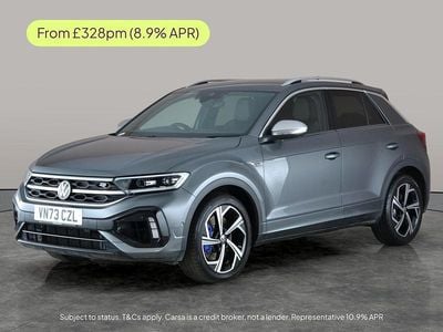 Used VW T-Roc R 300 HP (220 kW) 2023 Grey SUV