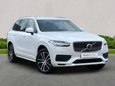 Used Volvo XC90 Momentum 2022 White SUV