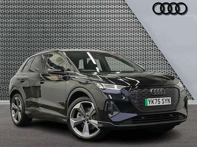 New Audi Q4 e-tron Black Edition 150 kW (204 HP) 2026 Black SUV