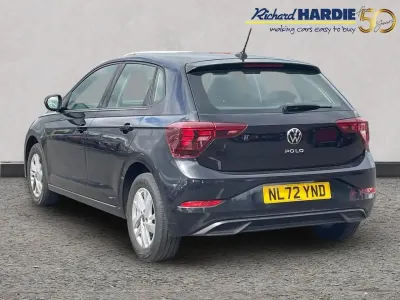 Used VW Polo S 94 HP (69 kW) 2022 Black Hatchback