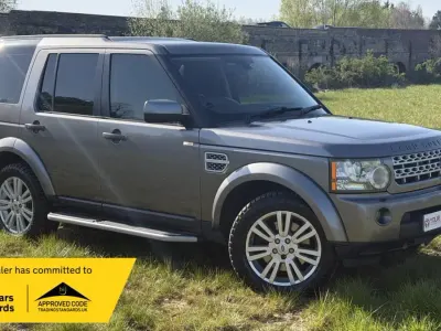 Używany Land Rover Discovery 4 HSE 245 KM (180 kW) 2011 Szary SUV