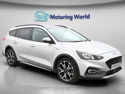 Used Ford Focus Active X 120 HP (88 kW) 2019 Silver Estate
