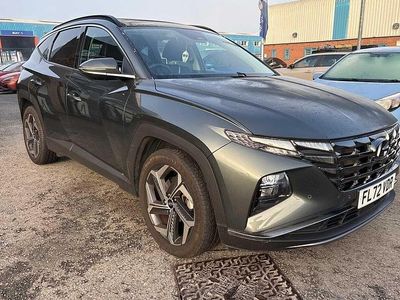 Grey Used 2022 Hyundai Tucson Ultimate SUV | £22,750 (Expensive)