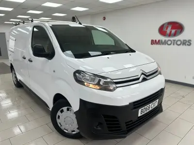 Used Citroën Dispatch 2019 White MPV