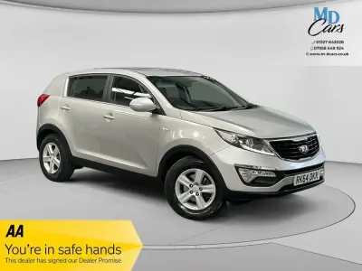 Used Kia Sportage