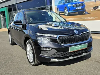 Used Skoda Kamiq SE 115 HP (84 kW) 2025 Black SUV