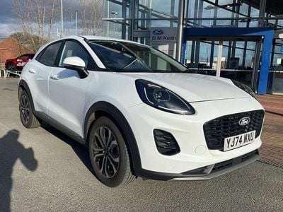 Used Ford Puma Titanium 125 HP (91 kW) 2024 White SUV