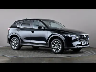 Begagnad Mazda CX-5 Center-Line 2024 Svart SUV
