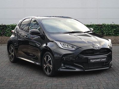 New Toyota Yaris Hybrid Design 2025 Eclipse black Hatchback