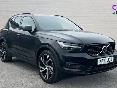 Used Volvo XC40 R-Design Pro 262 HP (192 kW) 2021 Black SUV