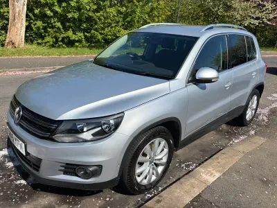 Second-hand VW Tiguan