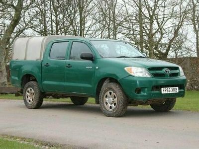 used Toyota HiLux Double Cab Pick Up 2.5