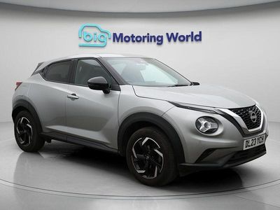 Silver Used 2023 Nissan Juke N-Connecta SUV | £15,422 (Fair price)
