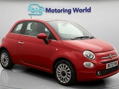 Red Used 2022 Fiat 500 Dolcevita Hatchback | £7,600 (Good price)