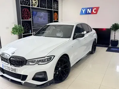 Used BMW 320 M Sport 2020 White Sedan