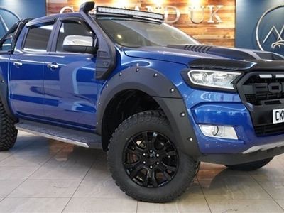 used Ford Ranger 2.2 LIMITED 4X4 DCB TDCI 4d 158 BHP **UNIQUE TRUCK*ONE OFF! NO VAT
