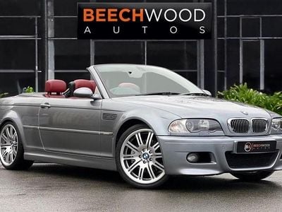 Used BMW M3 M Sport 2003 Cabriolet