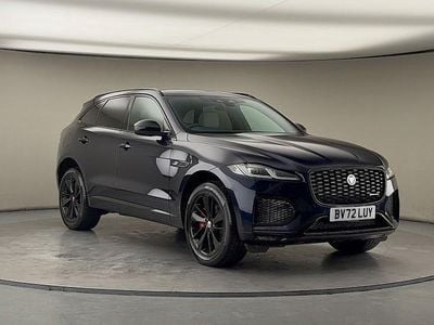 Used Jaguar F-Pace R-Dynamic 204 HP (150 kW) 2022 Portofino blue SUV