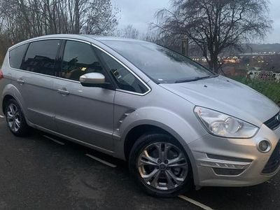 Silver Used 2014 Ford S-MAX Titanium MPV | £1,495 (Super price)