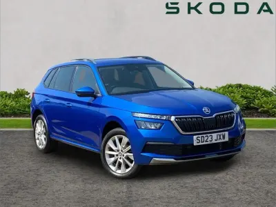 Used Skoda Kamiq SE Drive 147 HP (108 kW) 2023 Blue SUV