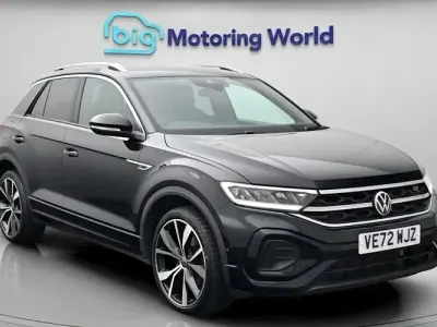 Used VW T-Roc R-line 150 HP (110 kW) 2025 SUV