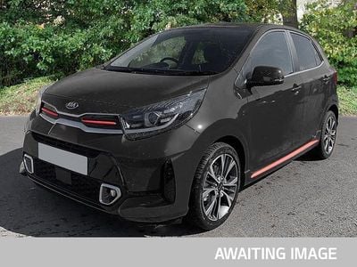 Used Kia Picanto GT-Line 2023 Black Hatchback