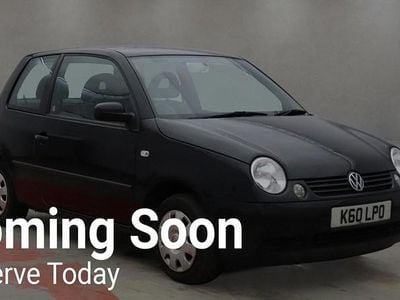Used VW Lupo 2004 Black Hatchback