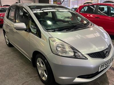 Used Honda Jazz ES 2010 Silver Hatchback