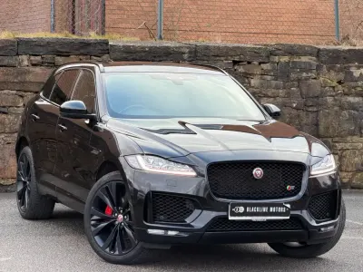 Second-hand Jaguar F-Pace S 300 CP (220 kW) 2017 Negru SUV