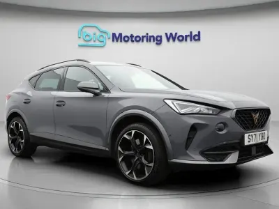 Used Cupra Formentor VZ2 245 HP (180 kW) 2022 Grey SUV