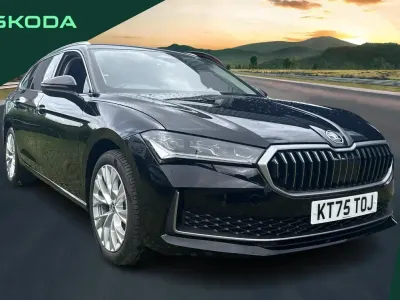 Used Skoda Superb