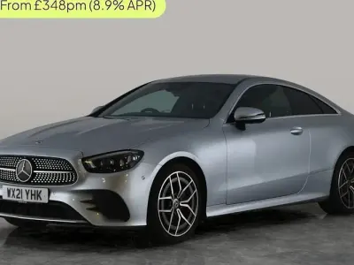 Używany Mercedes E220 AMG Line Premium 194 KM (142 kW) 2023 Coupe