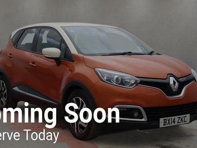 Orange/cream Used 2014 Renault Captur Dynamique SUV | £3,790 (Fair price)