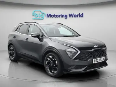Used Kia Sportage GT-Line 148 HP (108 kW) 2023 Grey SUV