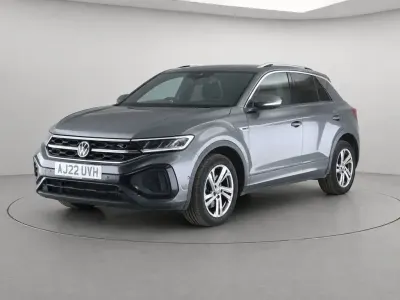 Used VW T-Roc R-line 150 HP (110 kW) 2022 Grey SUV