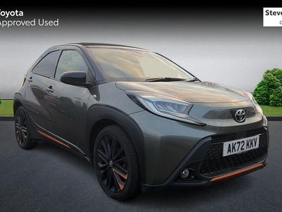 Used 2022 Toyota Aygo X Edition SUV | £13,995