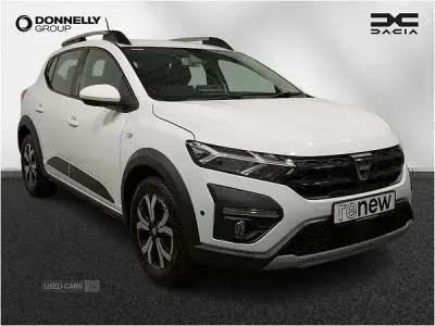 Usado Dacia Sandero Prestige 2022 Blanco Utilitario