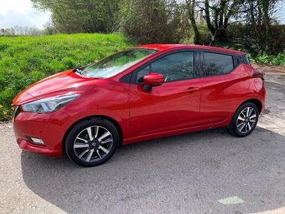 used Nissan Micra IG-T N-CONNECTA