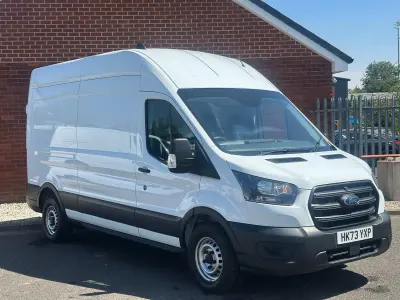 Used Ford Transit 130 HP (95 kW) 2023 White Van