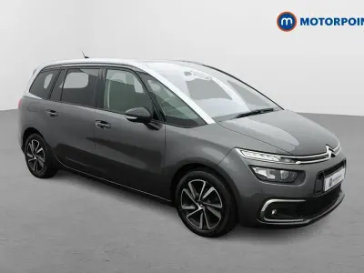 Używany Citroën Grand C4 Picasso PureTech 2021 Szary Minivan