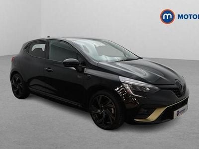 Used Renault Clio V Engineered 145 HP (106 kW) 2023 Black Hatchback
