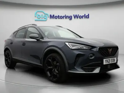 Used Cupra Formentor 150 HP (110 kW) 2021 Grey SUV