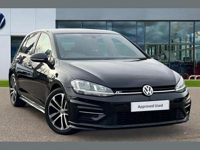 Used VW Golf VII R-line 147 HP (108 kW) 2018 Black Hatchback