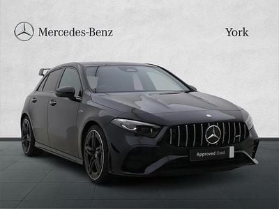 Used Mercedes A35 AMG Premium Plus 301 HP (221 kW) 2025 Black Hatchback